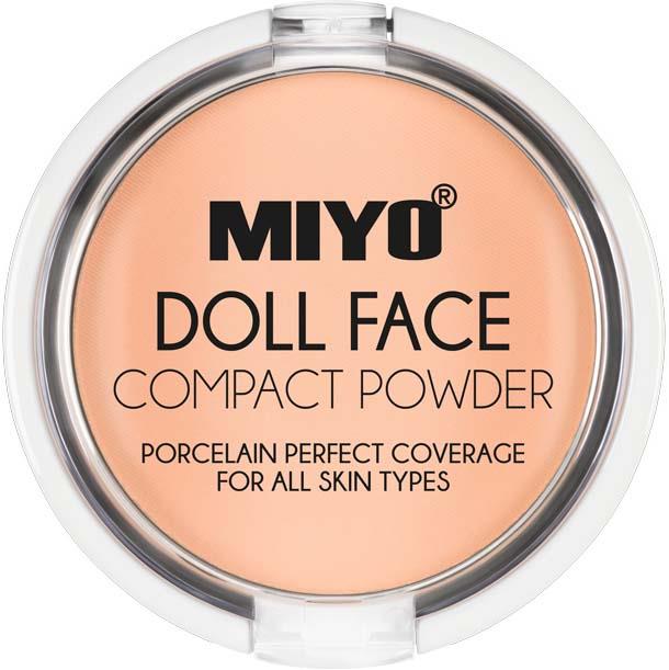 MIYO Compact Powder Doll Face 2 Cream 7,5 g