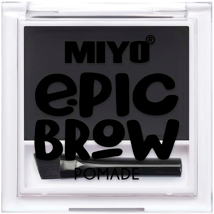 Läs mer om MIYO Epic Brow Pomade Back To Black