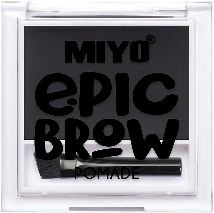 MIYO Epic Brow Pomade Back To Black 4,5 g