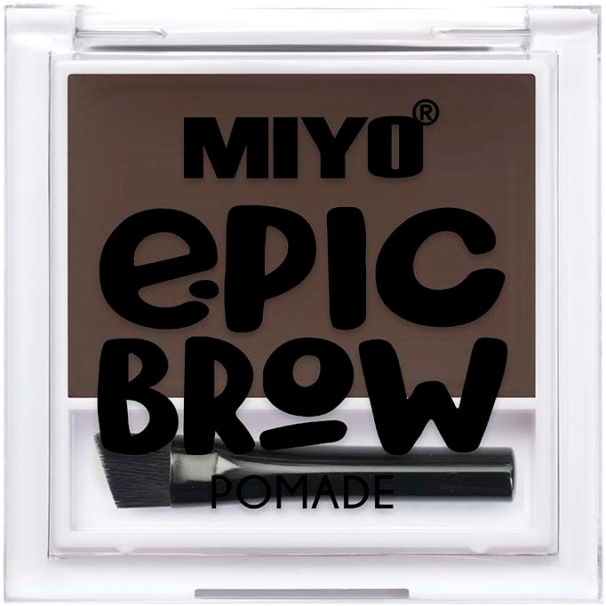 Läs mer om MIYO Epic Brow Pomade Brown!