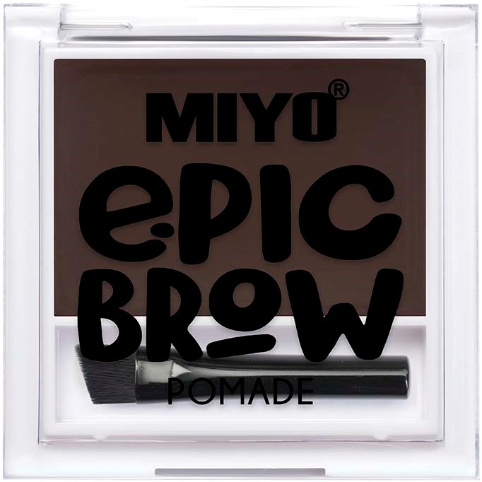 Läs mer om MIYO Epic Brow Pomade Rebellious Brown