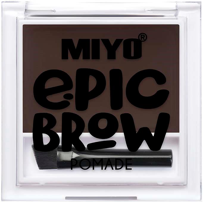 MIYO Epic Brow Pomade Rebellious Brown 4,5 g