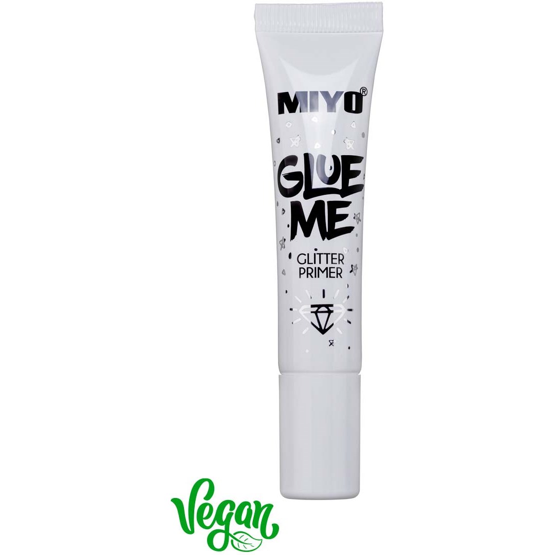 Läs mer om MIYO Glue Me - Glitter Primer 15 ml