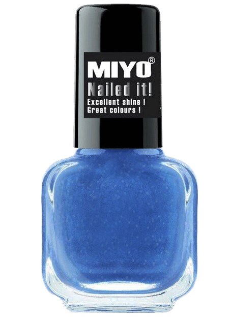 MIYO Nailed It Nagellack 47 Aqua