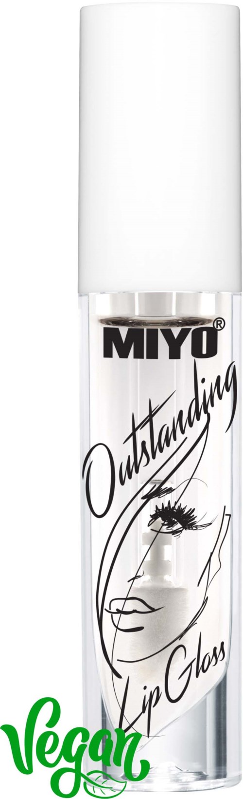 MIYO Outstandning Lip Gloss 19 Clear Situation