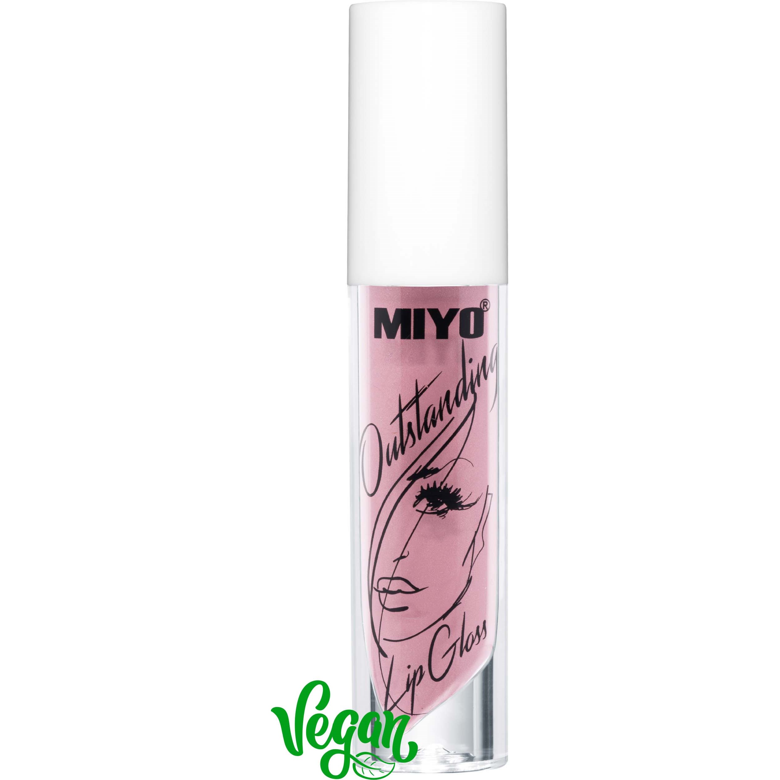 Läs mer om MIYO Outstandning Lip Gloss 21 For Keep On The Lips