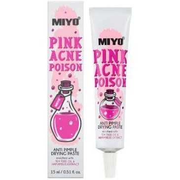 Läs mer om MIYO Pink Acne Poison 15 ml