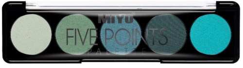 MIYO Points Palette 04 Go Green