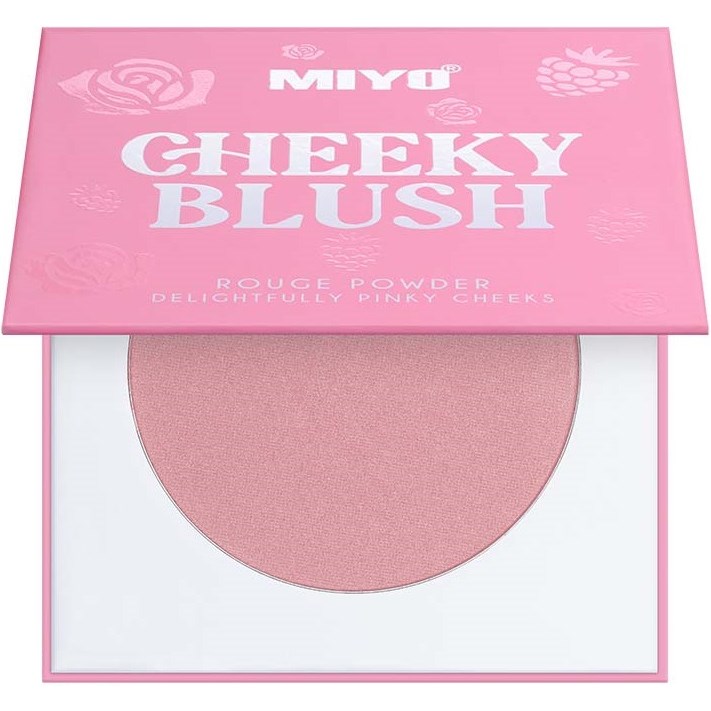 Läs mer om MIYO Rouge Powder Cheeky Blush 1 It´s True