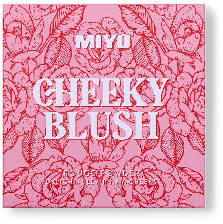 MIYO Rouge Powder Cheeky Blush 1 It´s True 10 g