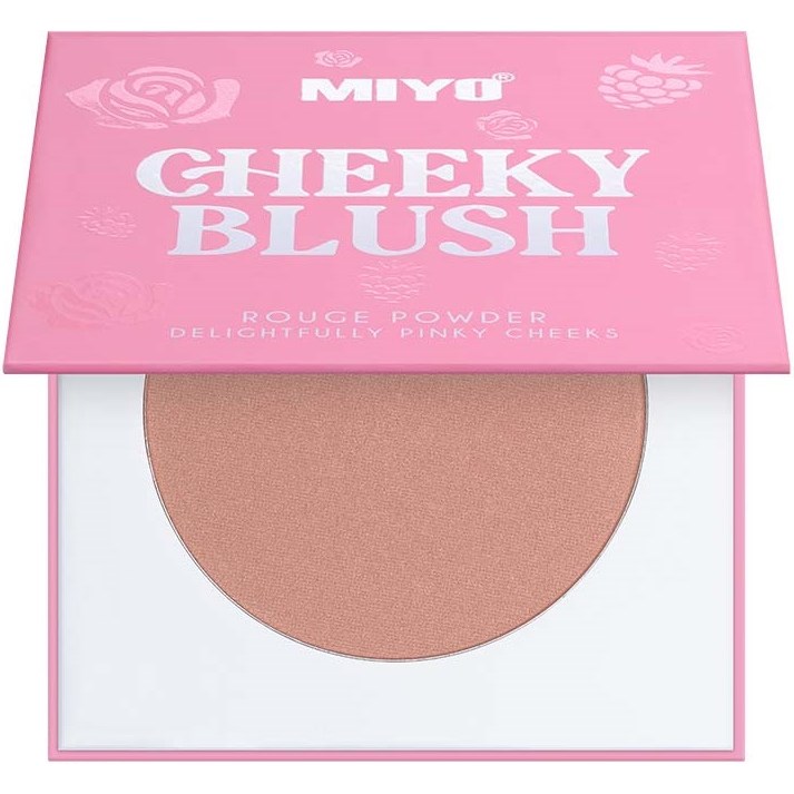 Läs mer om MIYO Rouge Powder Cheeky Blush 3 False Peach