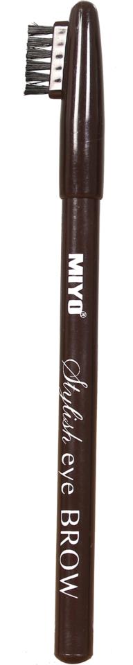MIYO Stylish Eyebrow Pen 02 Brown