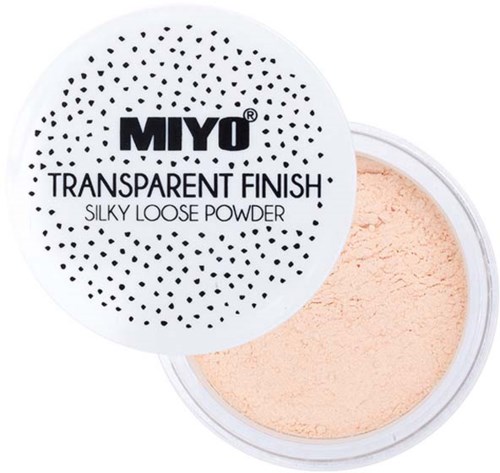 MIYO Transparent Finish! Loose Powder