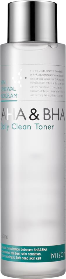 Mizon AHA & BHA Daily Clean Toner 100ml