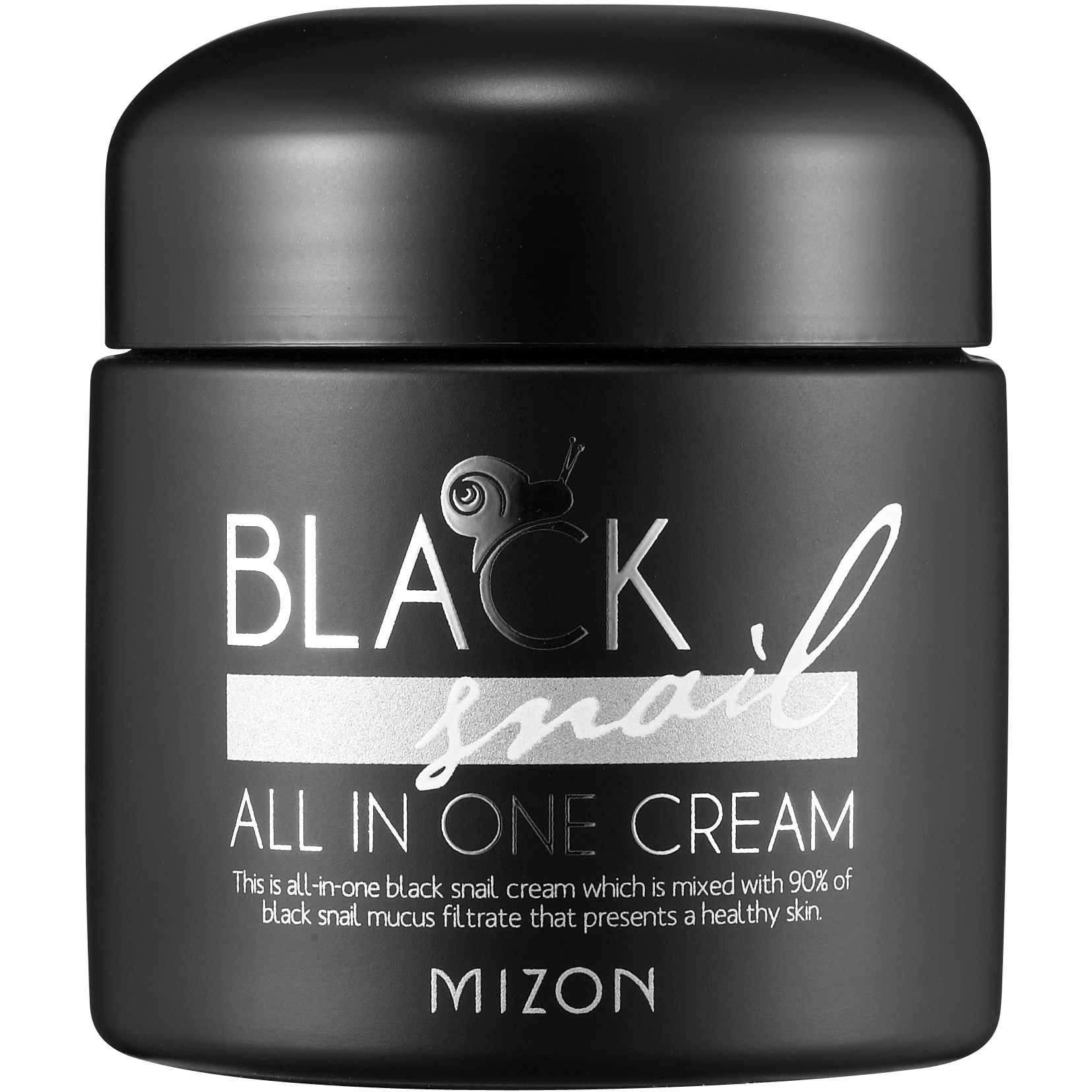 Läs mer om Mizon Black Snail All In One Cream 75 ml