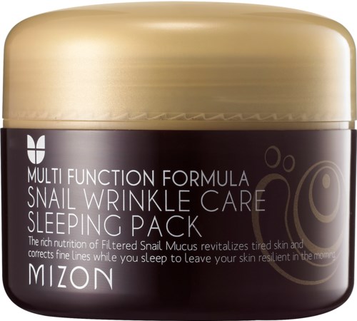 Mizon Snail Wrinkle Care Sleeping Pack 80 ml