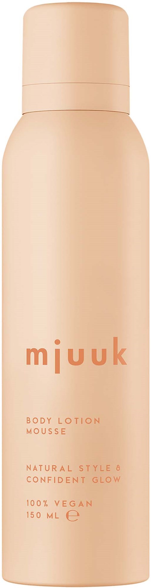mjuuk Body Lotion Mousse 170 ml