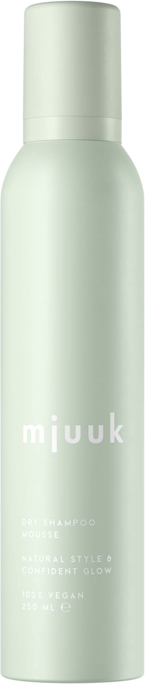 mjuuk Dry Shampoo Mousse