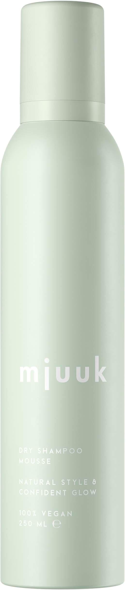 mjuuk Dry Shampoo Mousse