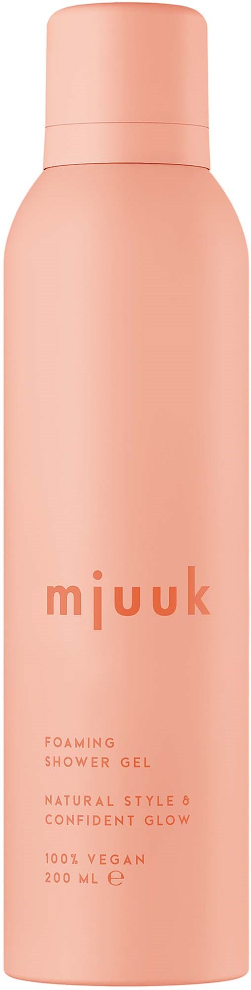 mjuuk Foaming Shower Gel 245 ml