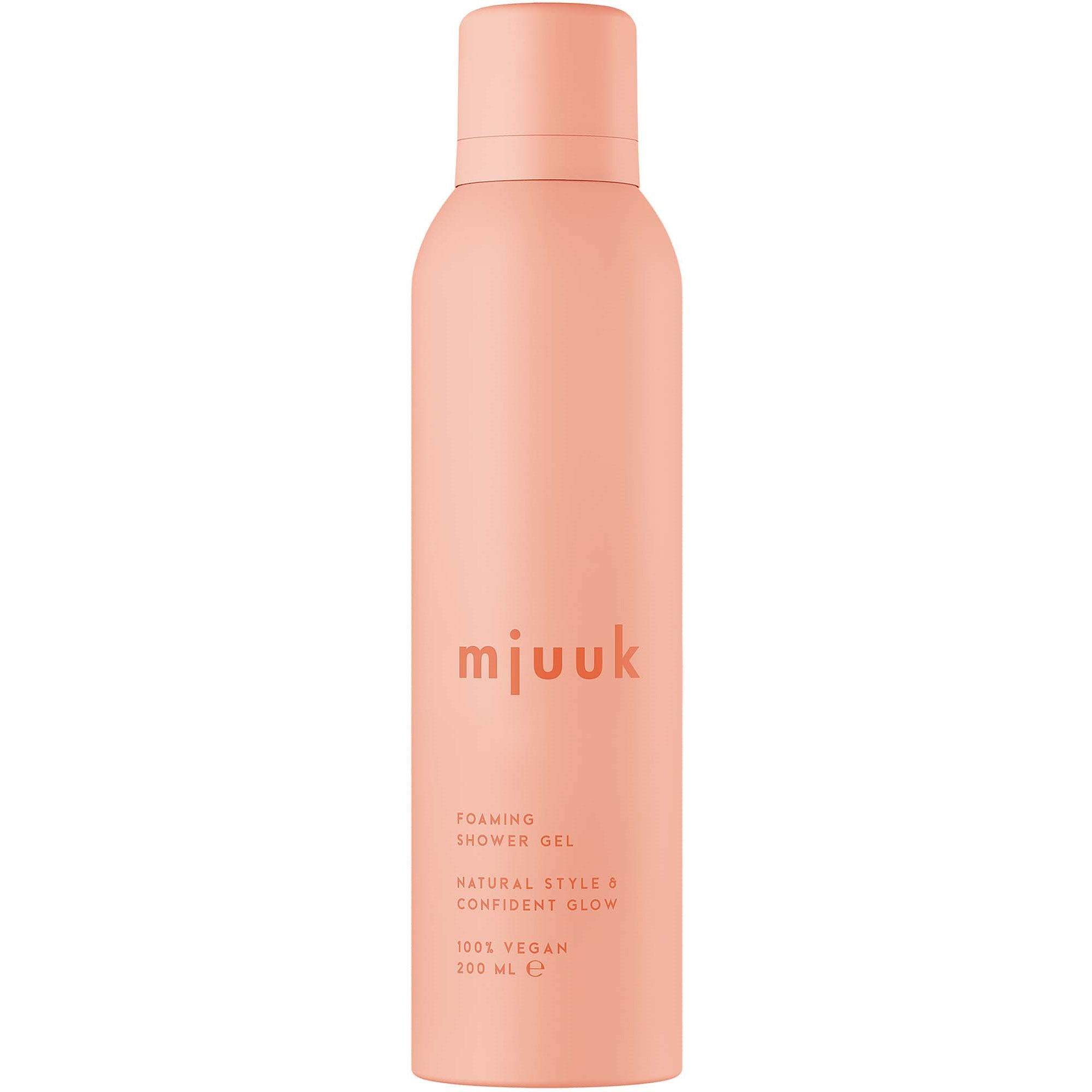 mjuuk Foaming Shower Gel 245 ml
