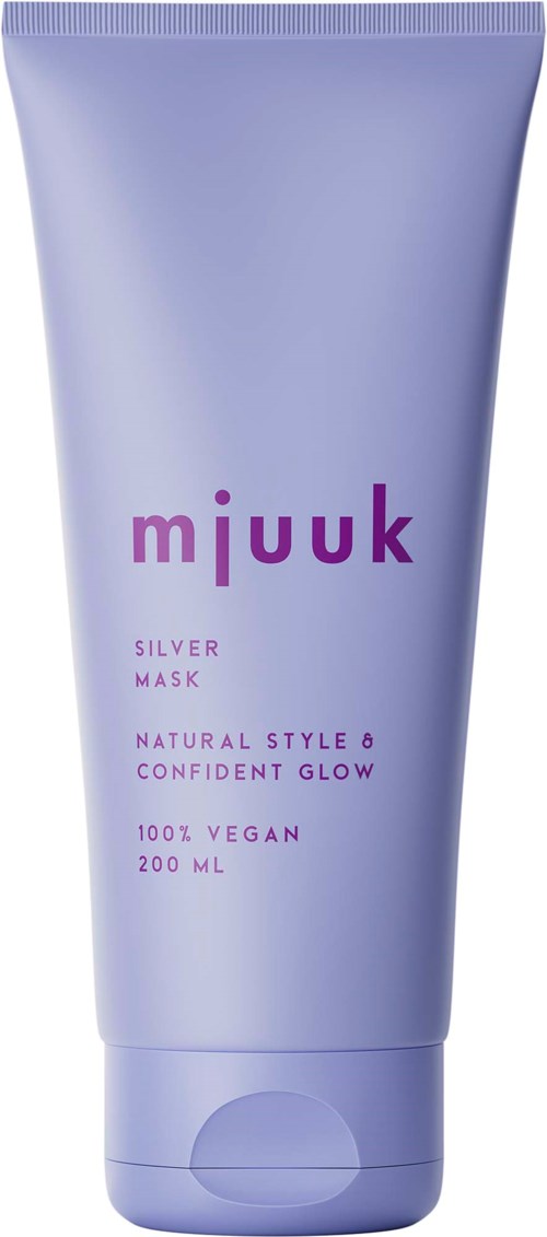 mjuuk Silver Mask 200 ml