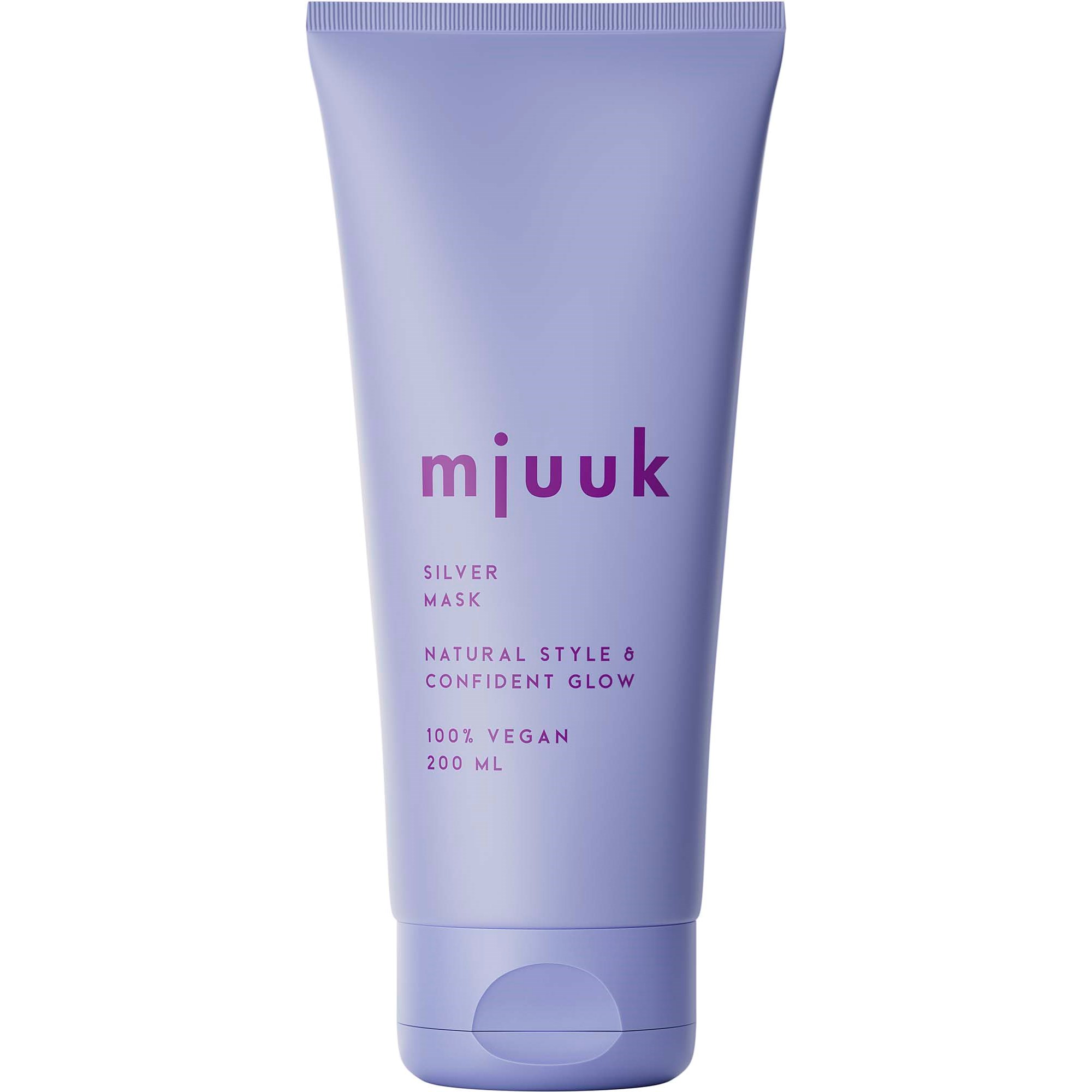 mjuuk Silver Mask 200 ml billede