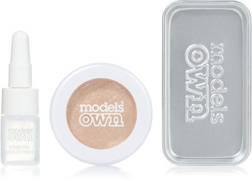 Models Own Colour Chrome Eyeshadow Kit Golden Lights