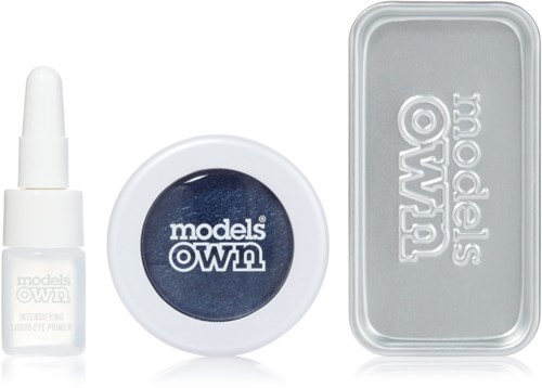 Models Own Colour Chrome Eyeshadow Kit Ultramarine