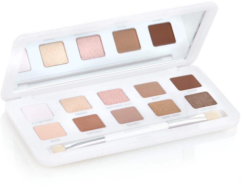 Models Own Eyeshadow Palette Barely There