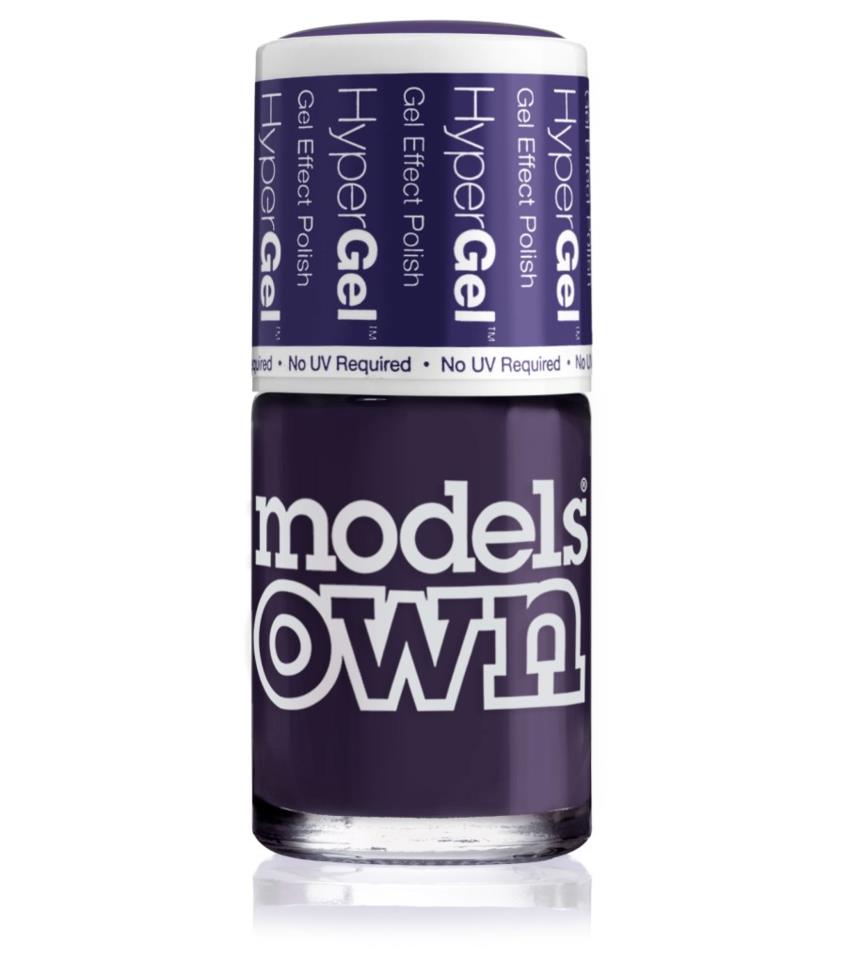 Models Own Hg Polish - Pitch Purple