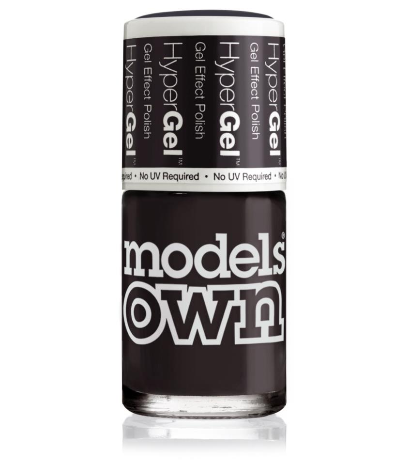 Models Own Hg Polish - Raven Red