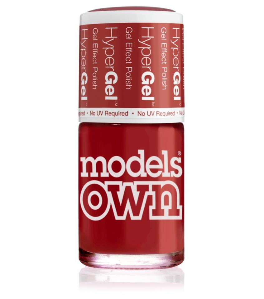 Models Own Hg Polish - Robin Red