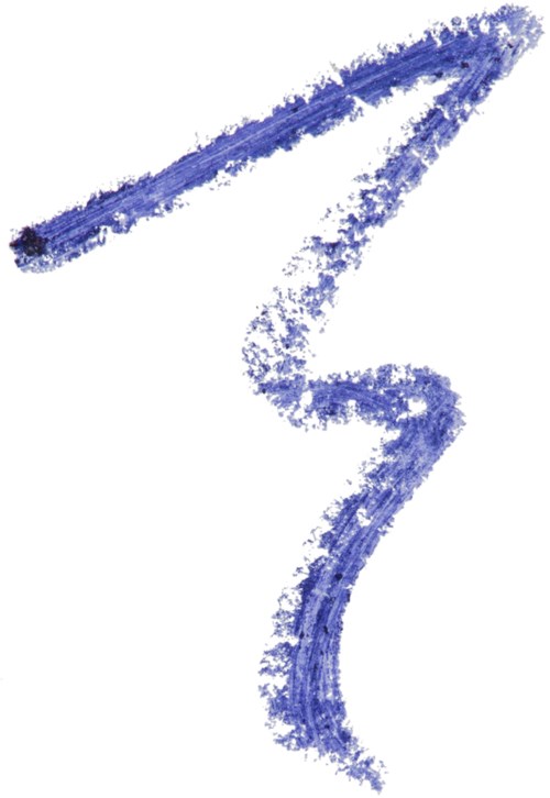 Models Own i-Definer Kohl Pencil Eyeliner Electric Indigo