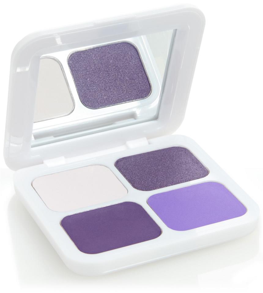 Models Own MyShadow Quad Powder Eyeshadow Lavender Love