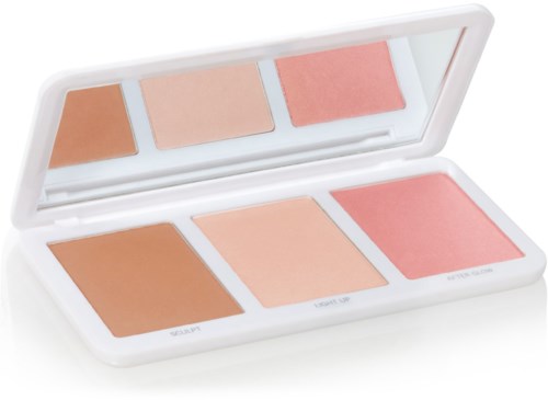 Models Own Sculpt & Glow Contour Palette Light to Medium