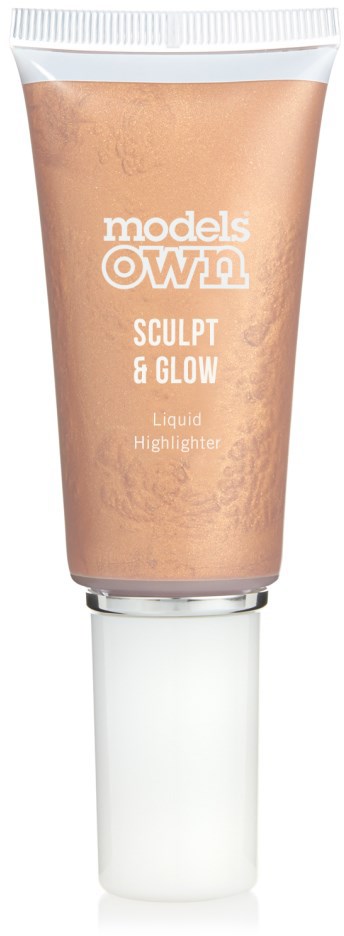 Models Own Sculpt & Glow Liquid Highlighter Rose Gold