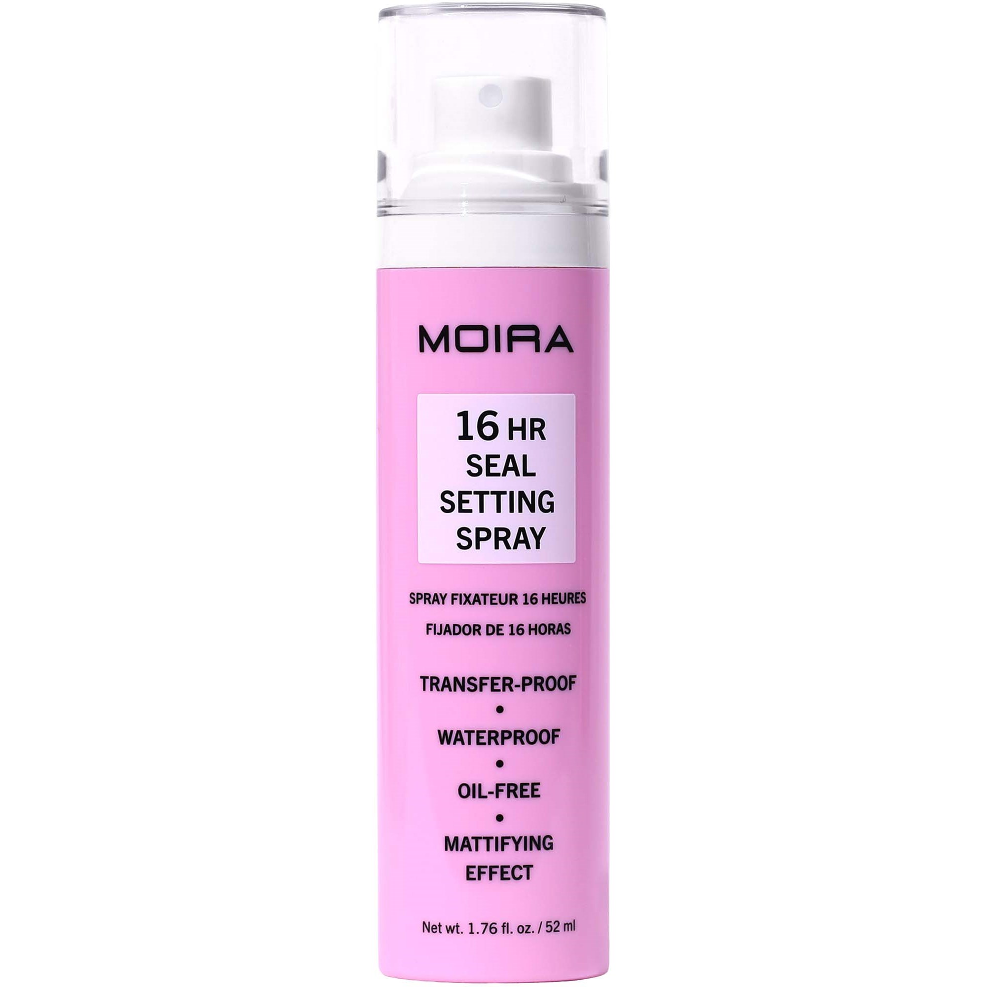 Moira 16 HR Seal Setting Spray 111 ml