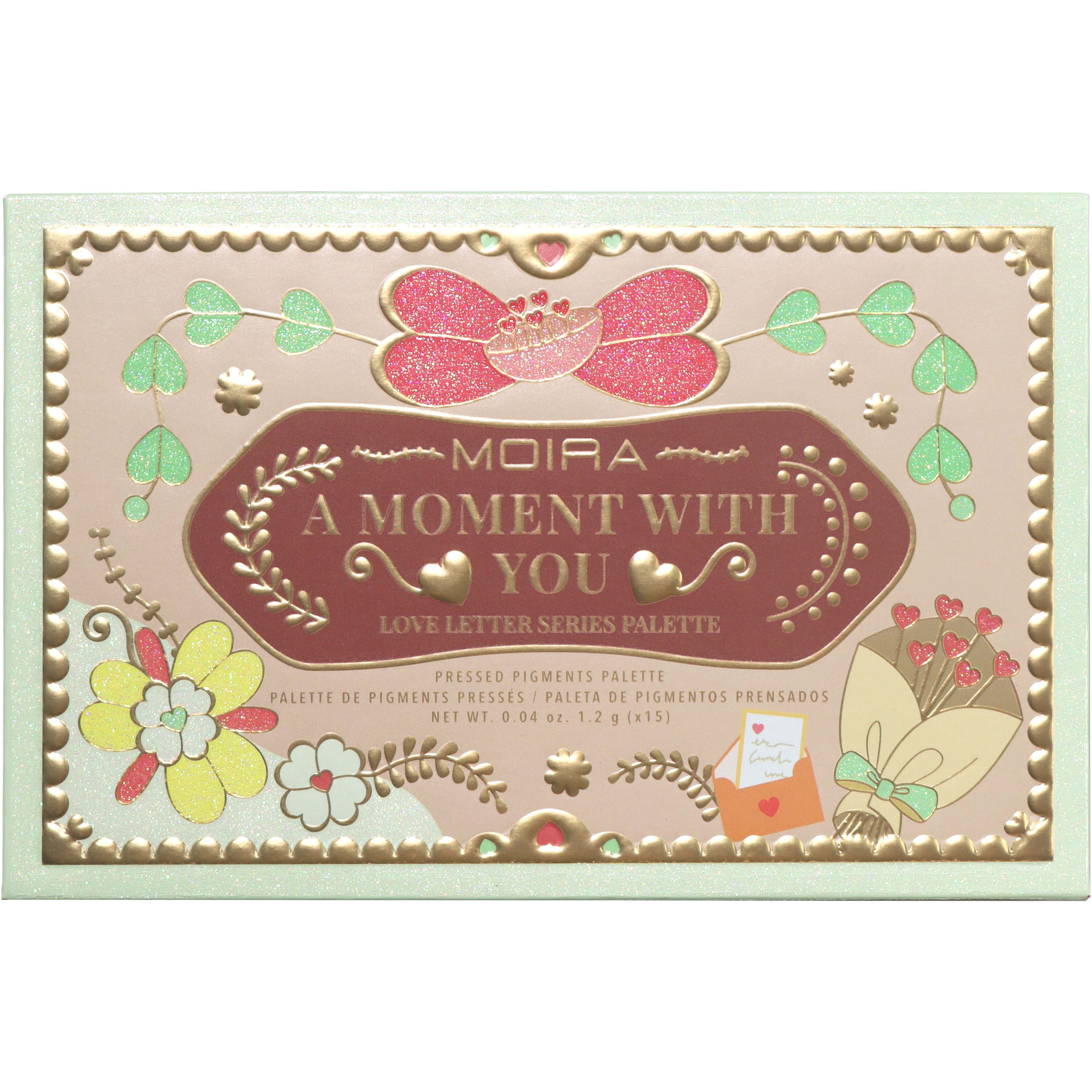 Moira A Moment With You Pressed Pigment Palette