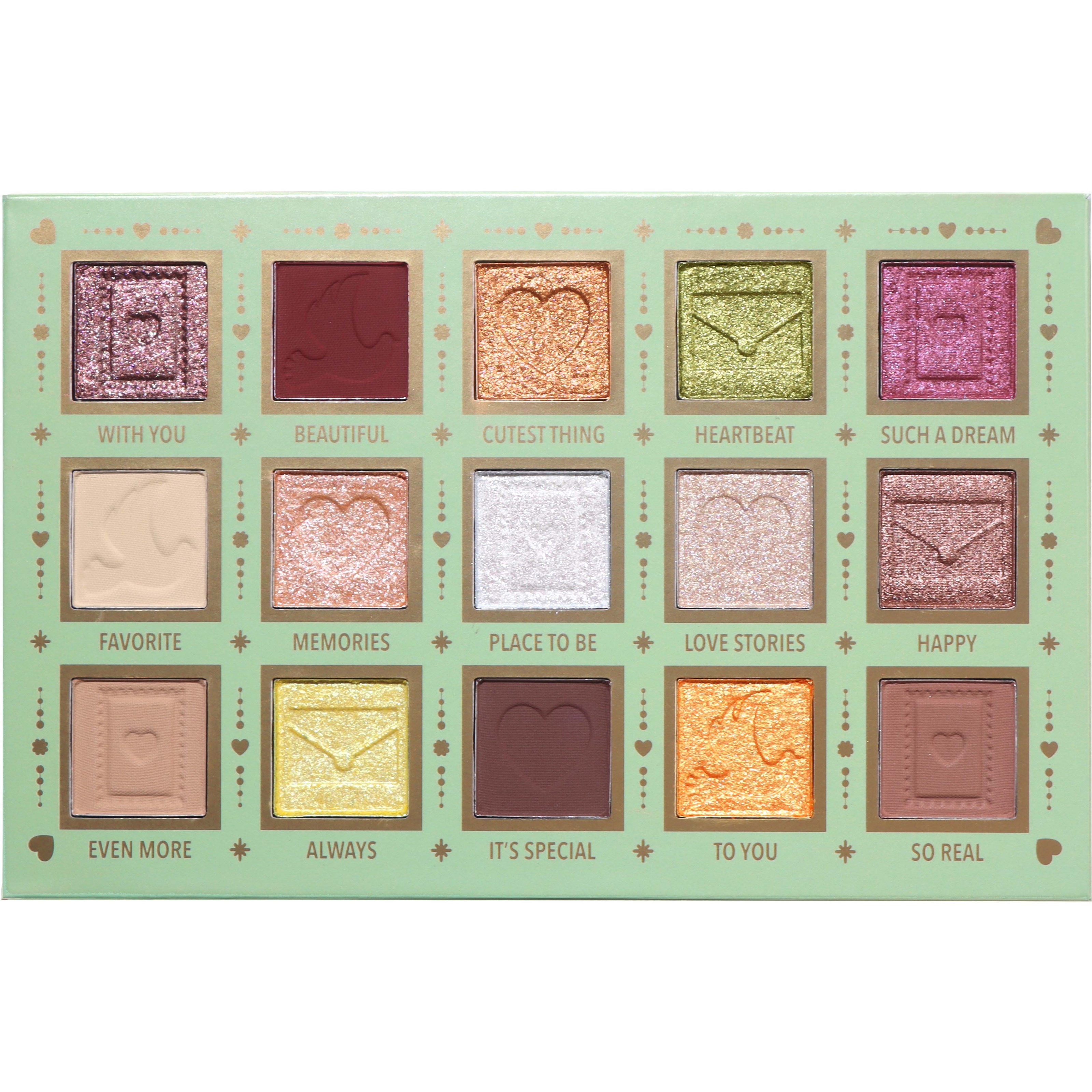 Alternativ bild 1 för Moira A Moment With You Palett 25,5 g