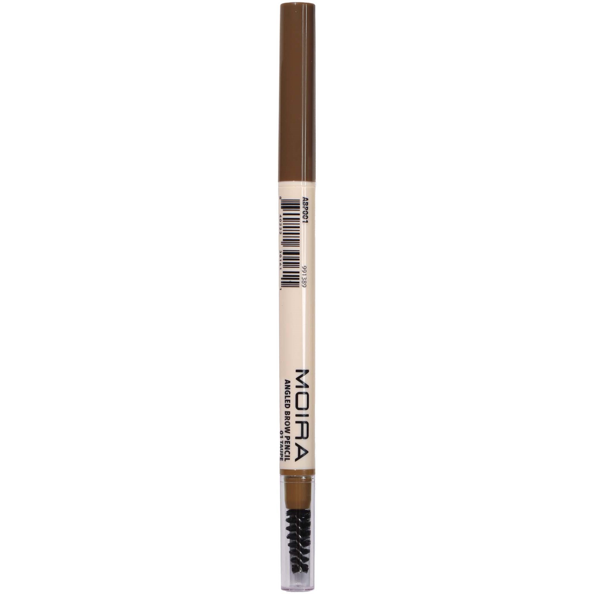 Moira Angled Brow Pencil 001 Taupe