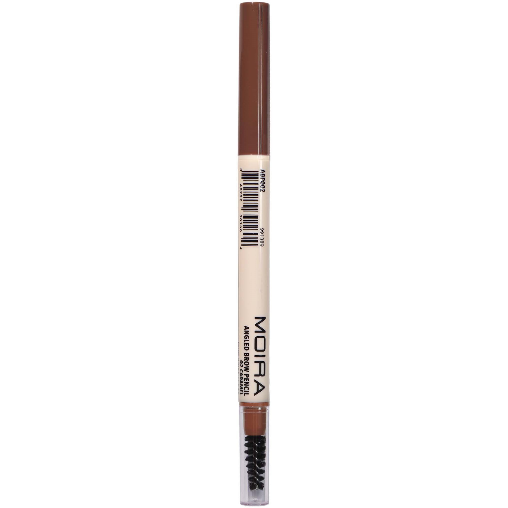Moira Angled Brow Pencil 002 Caramel