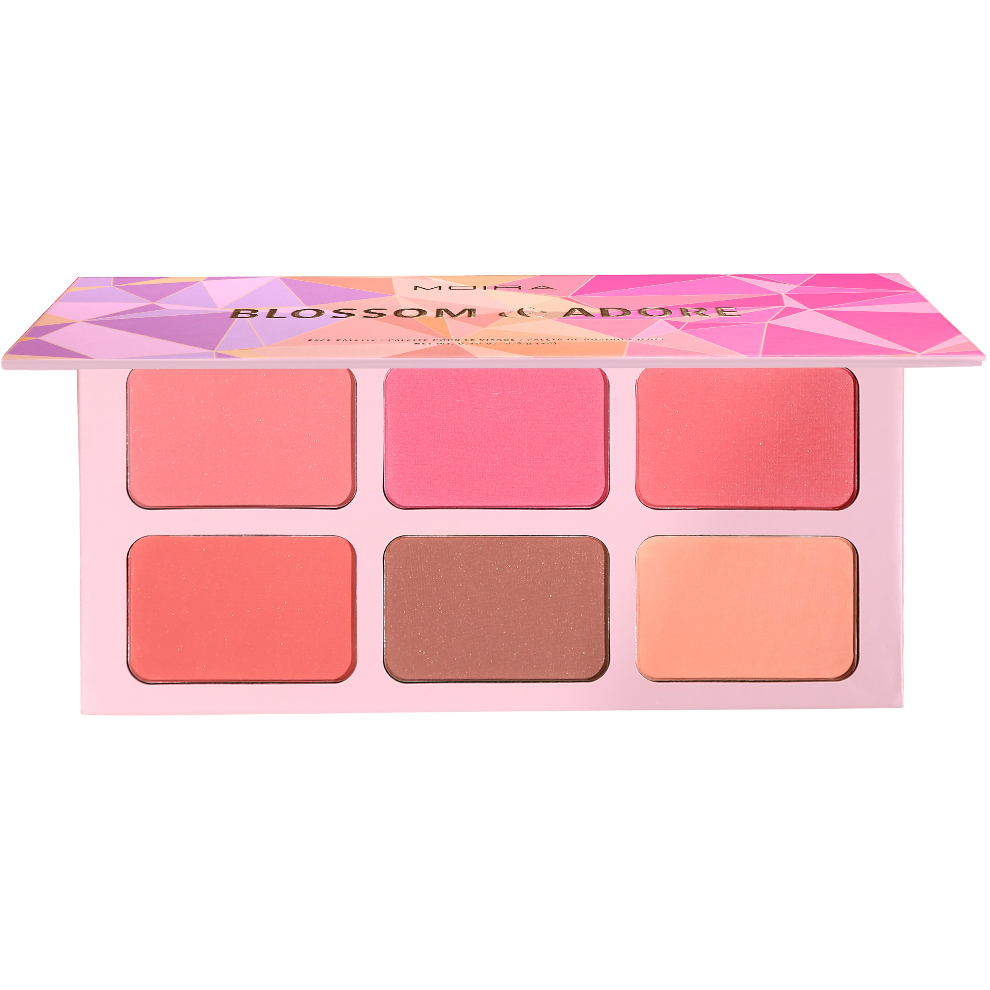 Moira Blossom & Adore Face Palette billede
