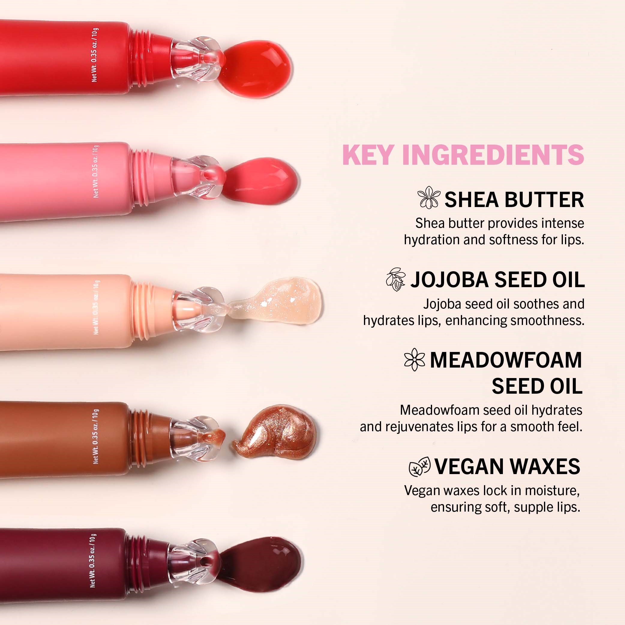 Moira Butter Bliss Lip Balm 009 Everything Nice (obrázok 5)