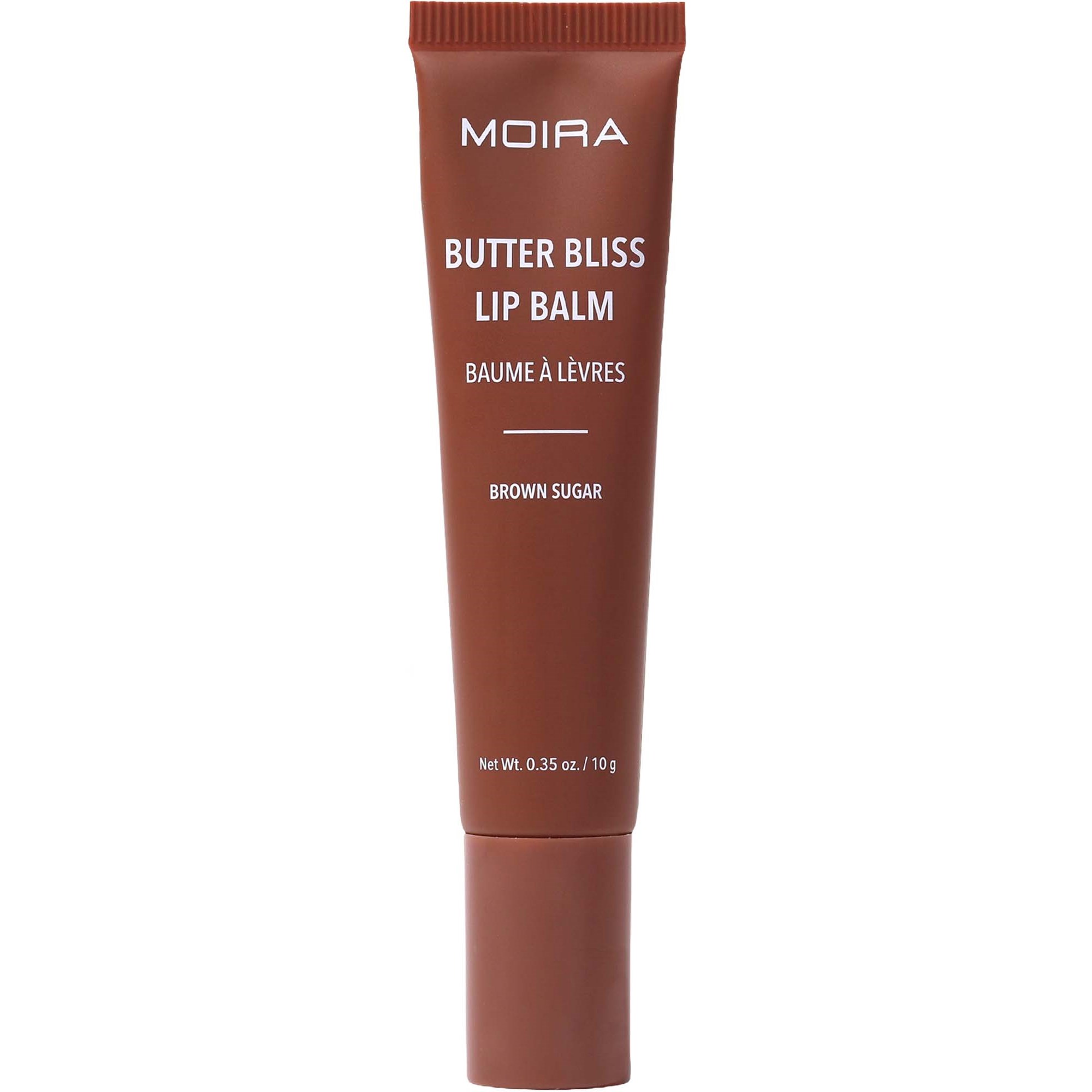 Moira Butter Bliss Lip Balm 019 Brown Sugar