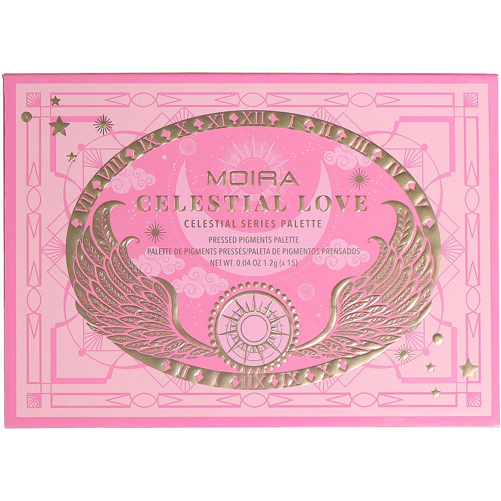 Moira Celestial Love Pressed Pigment Palette