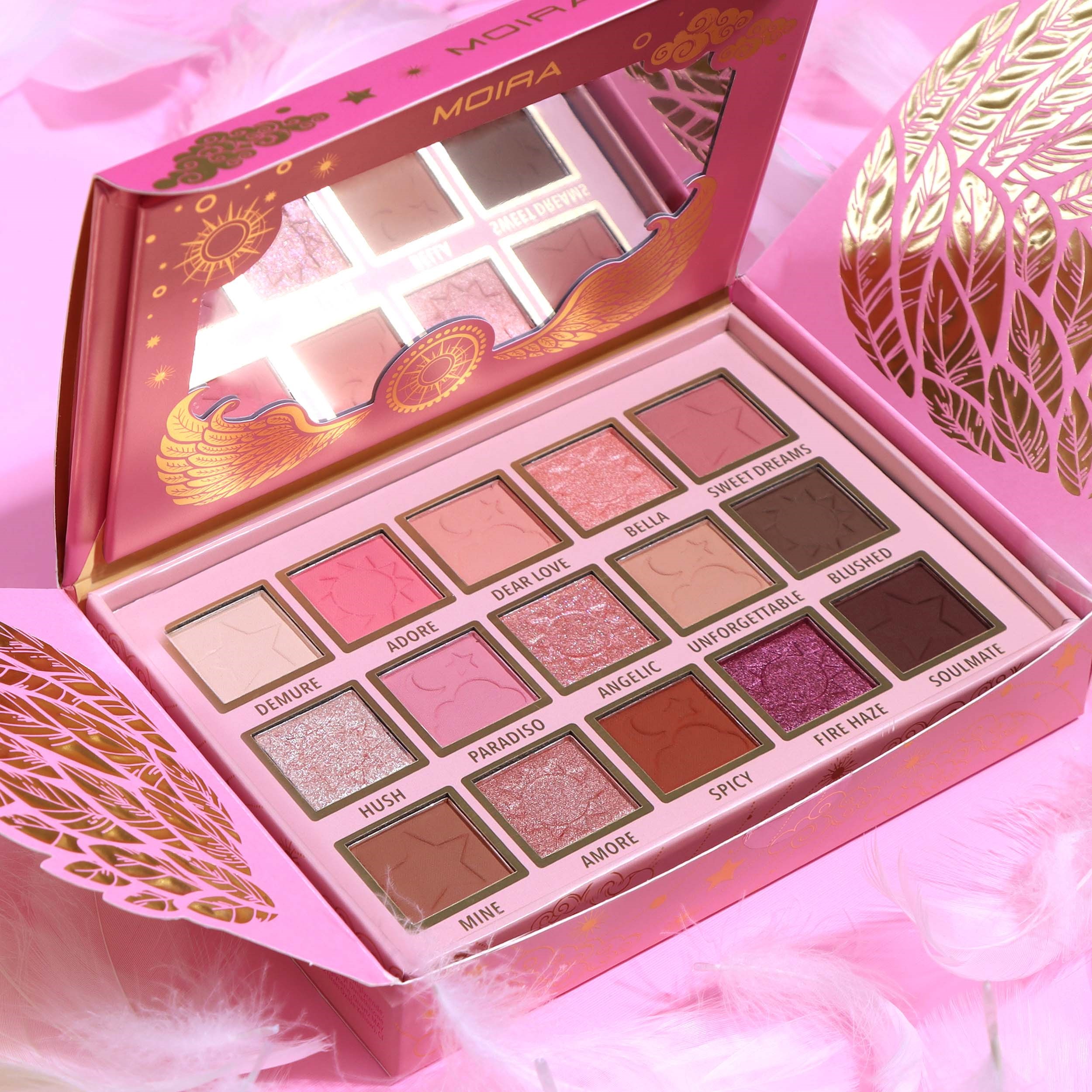 Moira Celestial Love Pressed Pigment Palette (obrázok 3)