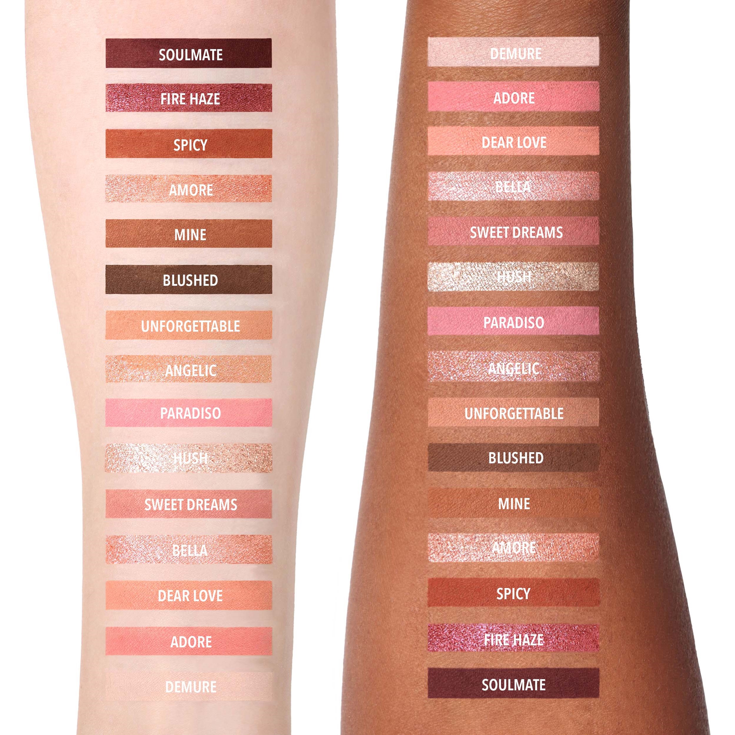 Moira Celestial Love Pressed Pigment Palette (obrázok 5)