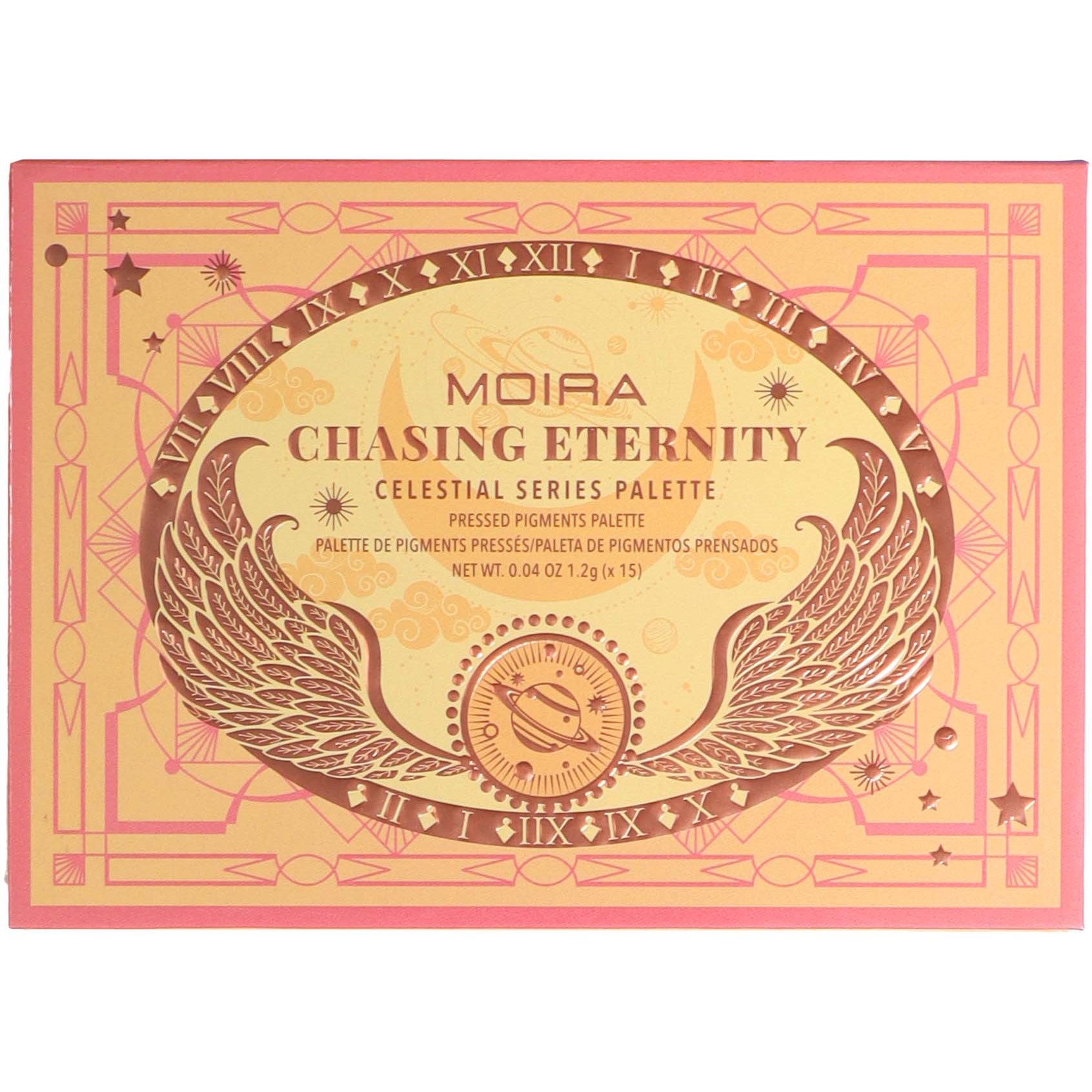 Moira Chasing Eternity Pressed Pigment Palette