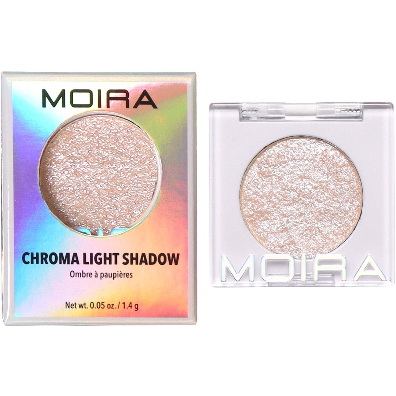 Moira Chroma Light Shadow 001 Fairy Dust